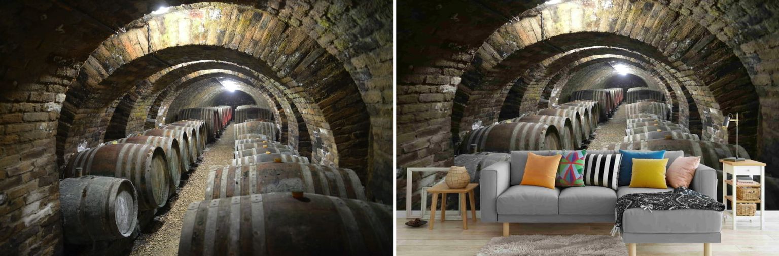 Classic and Modern Murals - Vintage