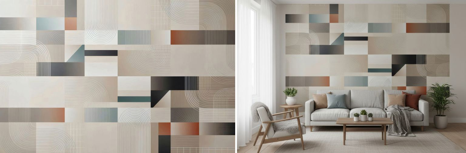 AI Signature Series - Abstract Modernism