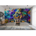 Prismatic Sovereign Crystal Effects - Dazzling AI Wall Mural Prismatic Sovereign Crystal Effects - Dazzling AI Wall Mural