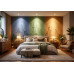 Spotlight Urbanity Relief - AI Art Wall Mural for Contemporary Interiors Spotlight Urbanity Relief - AI Art Wall Mural for Contemporary Interiors