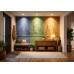 Spotlight Urbanity Relief - AI Art Wall Mural for Contemporary Interiors Spotlight Urbanity Relief - AI Art Wall Mural for Contemporary Interiors