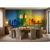 Empire Triptych Impasto - AI Art Wall Mural for Contemporary Interiors Empire Triptych Impasto - AI Art Wall Mural for Contemporary Interiors