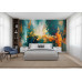 Aurora Impact Northern Lights - Magical AI Wall Mural Aurora Impact Northern Lights - Magical AI Wall Mural
