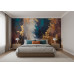 Luminous Passage Light Path - Guiding AI Wall Mural Luminous Passage Light Path - Guiding AI Wall Mural