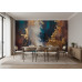 Luminous Passage Light Path - Guiding AI Wall Mural Luminous Passage Light Path - Guiding AI Wall Mural