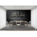 Shadow City Monument - AI Art Wall Mural for Contemporary Interiors