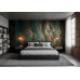 Verdigris Patina - AI Art Wall Mural for Contemporary Interiors Verdigris Patina - AI Art Wall Mural for Contemporary Interiors