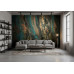 Verdigris Patina - AI Art Wall Mural for Contemporary Interiors Verdigris Patina - AI Art Wall Mural for Contemporary Interiors