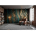 Verdigris Patina - AI Art Wall Mural for Contemporary Interiors Verdigris Patina - AI Art Wall Mural for Contemporary Interiors