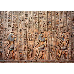 Egyptian Gods & Goddesses - AI Art Wall Mural for Contemporary Interiors Egyptian Gods & Goddesses - AI Art Wall Mural for Contemporary Interiors | Wall4Soul