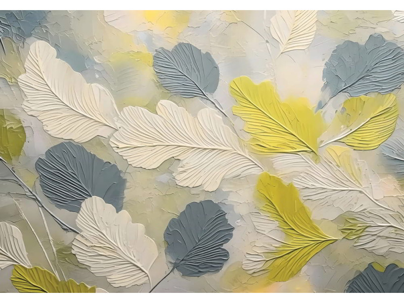 Ethereal Breeze - AI Art Wall Mural for Contemporary Interiors Ethereal Breeze - AI Art Wall Mural for Contemporary Interiors