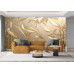 Golden Meadow Whisper - AI Art Wall Mural for Contemporary Interiors Golden Meadow Whisper - AI Art Wall Mural for Contemporary Interiors
