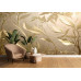 Golden Meadow Whisper - AI Art Wall Mural for Contemporary Interiors Golden Meadow Whisper - AI Art Wall Mural for Contemporary Interiors
