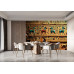 Stylized Egyptian Figures - AI Art Wall Mural for Contemporary Interiors Stylized Egyptian Figures - AI Art Wall Mural for Contemporary Interiors