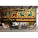 Stylized Egyptian Figures - AI Art Wall Mural for Contemporary Interiors Stylized Egyptian Figures - AI Art Wall Mural for Contemporary Interiors