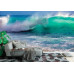 Powerful Ocean Wave - AI Art Wall Mural for Contemporary Interiors Powerful Ocean Wave - AI Art Wall Mural for Contemporary Interiors