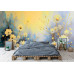 Soft Sunrise Floral Daisy - AI Art Wall Mural for Contemporary Interiors Soft Sunrise Floral Daisy - AI Art Wall Mural for Contemporary Interiors