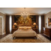 Golden Amber - Ornamental Garden - AI Art Wall Mural for Contemporary Interiors Golden Amber - Ornamental Garden - AI Art Wall Mural for Contemporary Interiors