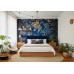 Emerald Garden - Ornamental Garden - AI Art Wall Mural for Contemporary Interiors Emerald Garden - Ornamental Garden - AI Art Wall Mural for Contemporary Interiors