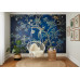 Emerald Garden - Ornamental Garden - AI Art Wall Mural for Contemporary Interiors Emerald Garden - Ornamental Garden - AI Art Wall Mural for Contemporary Interiors