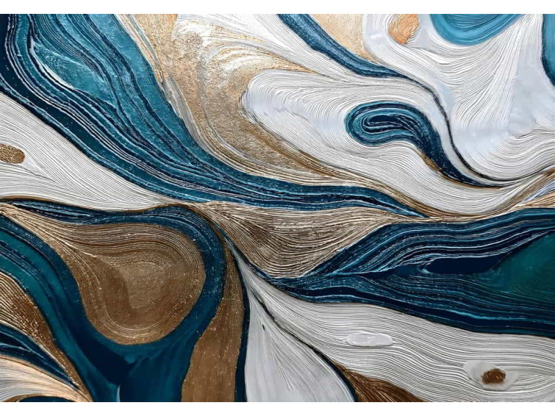 Mystic Tides Ocean Fantasy - Dreamy AI Wall Mural Mystic Tides Ocean Fantasy - Dreamy AI Wall Mural