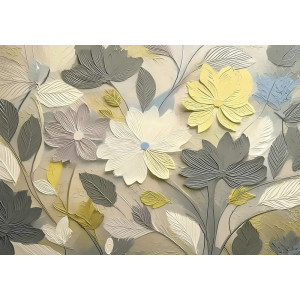 Whispers of Nature - AI Art Wall Mural for Contemporary Interiors Whispers of Nature - AI Art Wall Mural for Contemporary Interiors | Wall4Soul