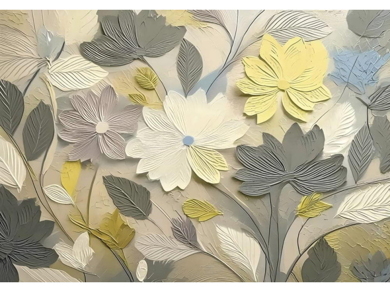 Whispers of Nature - AI Art Wall Mural for Contemporary Interiors Whispers of Nature - AI Art Wall Mural for Contemporary Interiors