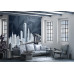 Manhattan Facets - AI Art Wall Mural for Contemporary Interiors Manhattan Facets - AI Art Wall Mural for Contemporary Interiors