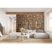 Egyptian Relief - AI Art Wall Mural for Contemporary Interiors