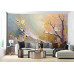 Autumn Whispers - AI Art Wall Mural for Contemporary Interiors Autumn Whispers - AI Art Wall Mural for Contemporary Interiors