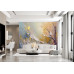 Autumn Whispers - AI Art Wall Mural for Contemporary Interiors Autumn Whispers - AI Art Wall Mural for Contemporary Interiors