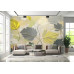 Serenade of Leaves - AI Art Wall Mural for Contemporary Interiors
