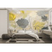 Serenade of Leaves - AI Art Wall Mural for Contemporary Interiors