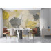 Serenade of Leaves - AI Art Wall Mural for Contemporary Interiors