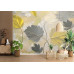 Serenade of Leaves - AI Art Wall Mural for Contemporary Interiors