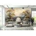 Misty Bridge - AI Art Wall Mural for Contemporary Interiors Misty Bridge - AI Art Wall Mural for Contemporary Interiors
