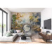 Tranquil Crossing - AI Art Wall Mural for Contemporary Interiors Tranquil Crossing - AI Art Wall Mural for Contemporary Interiors