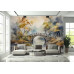 Tranquil Crossing - AI Art Wall Mural for Contemporary Interiors Tranquil Crossing - AI Art Wall Mural for Contemporary Interiors