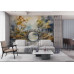 Tranquil Crossing - AI Art Wall Mural for Contemporary Interiors Tranquil Crossing - AI Art Wall Mural for Contemporary Interiors