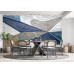 Geometric Harmony Abstract Design - Modern AI Wall Mural Geometric Harmony Abstract Design - Modern AI Wall Mural
