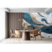 Mystic Tides Ocean Fantasy - Dreamy AI Wall Mural Mystic Tides Ocean Fantasy - Dreamy AI Wall Mural