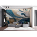 Mystic Tides Ocean Fantasy - Dreamy AI Wall Mural Mystic Tides Ocean Fantasy - Dreamy AI Wall Mural