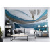 Teal Tide Ocean Waves - Calming AI Wall Mural Teal Tide Ocean Waves - Calming AI Wall Mural