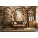 Rustic Floral Plaster Rustic Floral Plaster