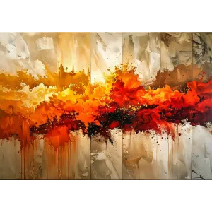 Fiery Horizon Burst