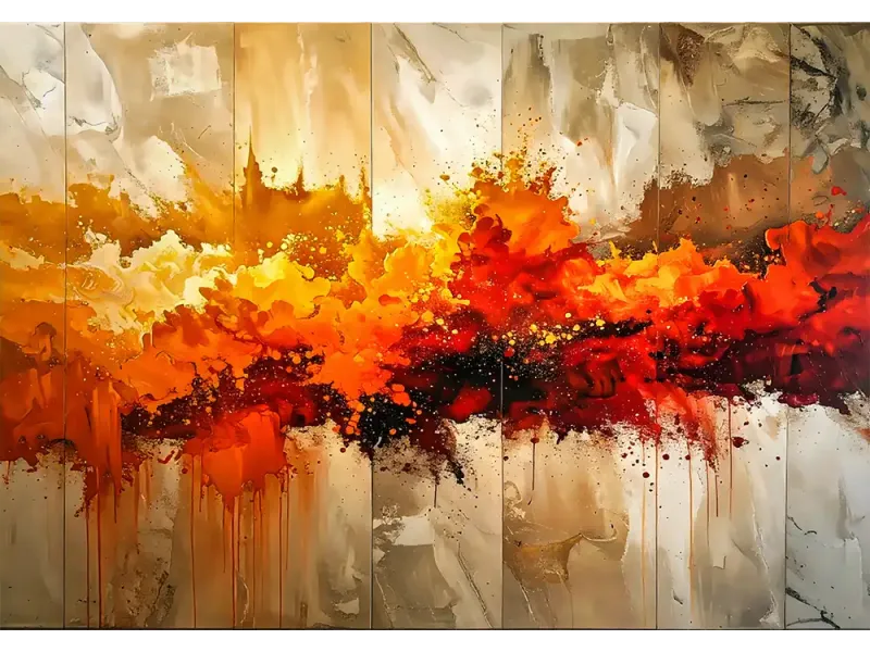 Fiery Horizon Burst Fiery Horizon Burst