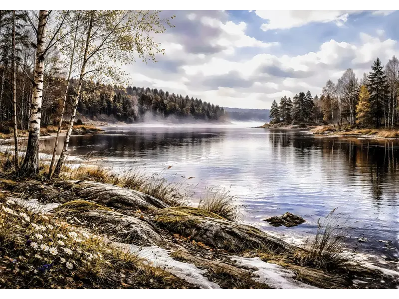 Nordic Mist Lake Nordic Mist Lake