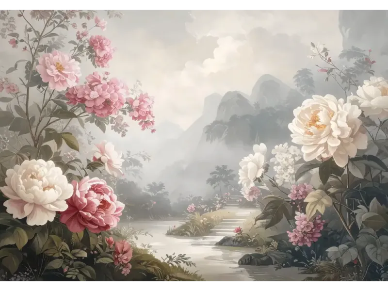 Oriental Blossom Garden