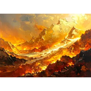Molten Gold Peaks