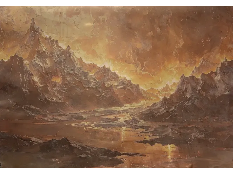 Amber Mountain Horizon Amber Mountain Horizon